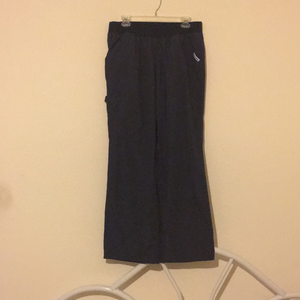 Cherokee scrubs. Size Large. Pewter color.